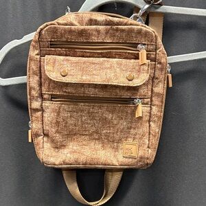IHKWIP Elegant Brown Crossbody Bag
